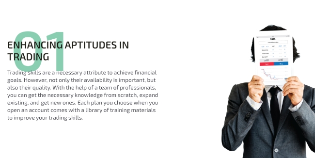 enhancing aptitudes in trading